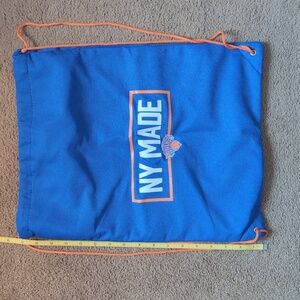New York Knicks string bag unused
